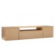 SZAFKA RTV LOFT 160X40 CM BEŻOWA