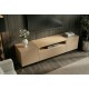 SZAFKA RTV LOFT 160X40 CM BEŻOWA