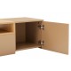 SZAFKA RTV LOFT 160X40 CM BEŻOWA