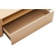 SZAFKA RTV LOFT 160X40 CM BEŻOWA
