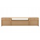 SZAFKA RTV LOFT 160X40 CM BEŻOWA