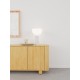 KOMODA ATMORE 160x40 CM DĄB NATURALNY