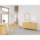 KOMODA ATMORE 160x40 CM DĄB NATURALNY