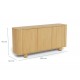 KOMODA ATMORE 160x40 CM DĄB NATURALNY