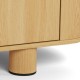 KOMODA ATMORE 160x40 CM DĄB NATURALNY