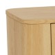 KOMODA ATMORE 160x40 CM DĄB NATURALNY