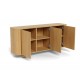 KOMODA ATMORE 160x40 CM DĄB NATURALNY