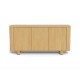 KOMODA ATMORE 160x40 CM DĄB NATURALNY