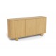 KOMODA ATMORE 160x40 CM DĄB NATURALNY