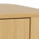 SZAFKA RTV ATMORE 160x40 CM DĄB NATURALNY
