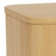 SZAFKA RTV ATMORE 160x40 CM DĄB NATURALNY