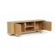 SZAFKA RTV ATMORE 160x40 CM DĄB NATURALNY