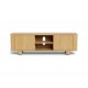 SZAFKA RTV ATMORE 160x40 CM DĄB NATURALNY
