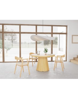 ST&Oacute;Ł DO JADALNI ATMORE 120-180 CM DĄB NATURALNY
