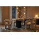KRZESŁO ARCH BOUCLE BIAŁE
