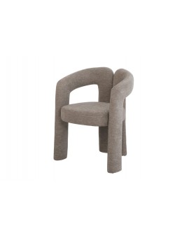 KRZESŁO ARCH BOUCLE SZARE