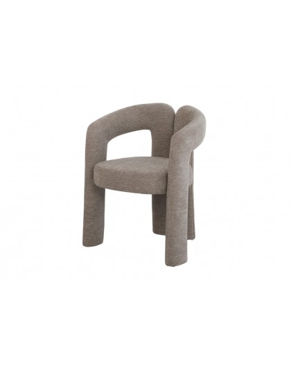 KRZESŁO ARCH BOUCLE SZARE