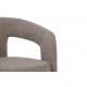KRZESŁO ARCH BOUCLE SZARE