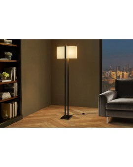 LAMPA PODŁOGOWA COLLEEN METALOWA BIAŁA