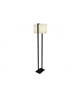 LAMPA PODŁOGOWA COLLEEN METALOWA BIAŁA