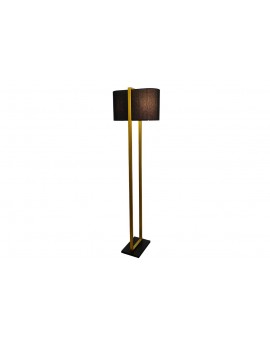 LAMPA PODŁOGOWA COLLEEN METALOWA CZARNA