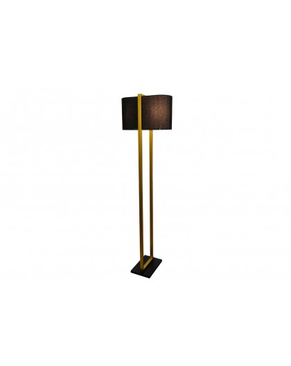 LAMPA PODŁOGOWA COLLEEN METALOWA CZARNA