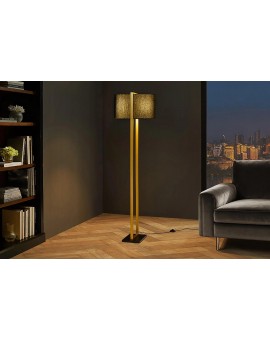 LAMPA PODŁOGOWA COLLEEN METALOWA CZARNA
