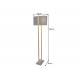 LAMPA PODŁOGOWA COLLEEN METALOWA CZARNA