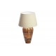 LAMPA STOŁOWA PURE NATURE 65 CM MANGO