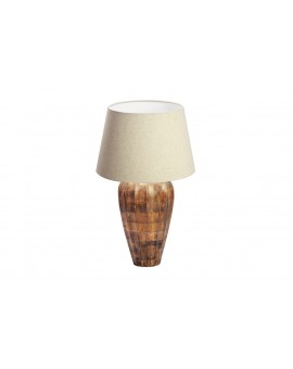 LAMPA STOŁOWA PURE NATURE 65 CM MANGO