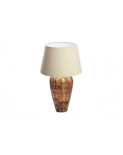 LAMPA STOŁOWA PURE NATURE 65 CM MANGO