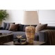 LAMPA STOŁOWA PURE NATURE 65 CM MANGO
