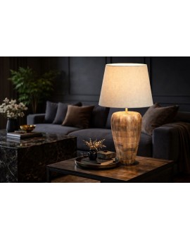LAMPA STOŁOWA PURE NATURE 65 CM MANGO