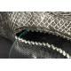 STOLIK KAWOWY WILDLIFE CROCODILE 75 CM SREBRNY