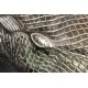 STOLIK KAWOWY WILDLIFE CROCODILE 75 CM SREBRNY