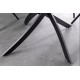 STÓŁ ALPINE 120 CM CERAMIKA ANTRACYT
