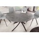 STÓŁ ALPINE 120 CM CERAMIKA ANTRACYT