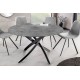 STÓŁ ALPINE 120 CM CERAMIKA ANTRACYT