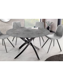 ST&Oacute;Ł ALPINE 120 CM CERAMICZNY ANTRACYT