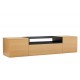 SZAFKA RTV LOFT 160X40 CM DĄB