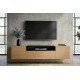 SZAFKA RTV LOFT 160X40 CM DĄB