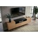 SZAFKA RTV LOFT 160X40 CM DĄB