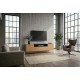 SZAFKA RTV LOFT 160X40 CM DĄB