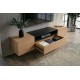 SZAFKA RTV LOFT 160X40 CM DĄB
