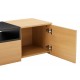SZAFKA RTV LOFT 160X40 CM DĄB