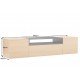 SZAFKA RTV LOFT 160X40 CM DĄB