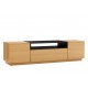SZAFKA RTV LOFT 160X42 CM DĄB