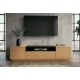 SZAFKA RTV LOFT 160X42 CM DĄB