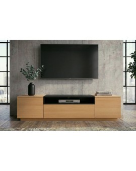 SZAFKA RTV LOFT 160X42 CM DĄB