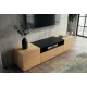 SZAFKA RTV LOFT 160X42 CM DĄB